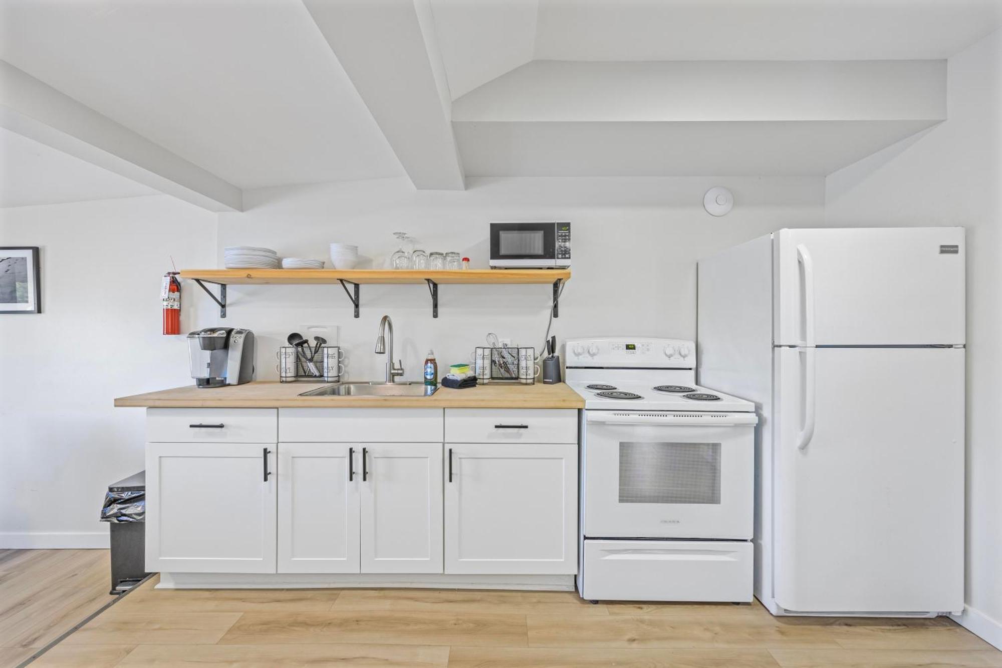 Riverfront Cottages واساغا بيتش المظهر الخارجي الصورة