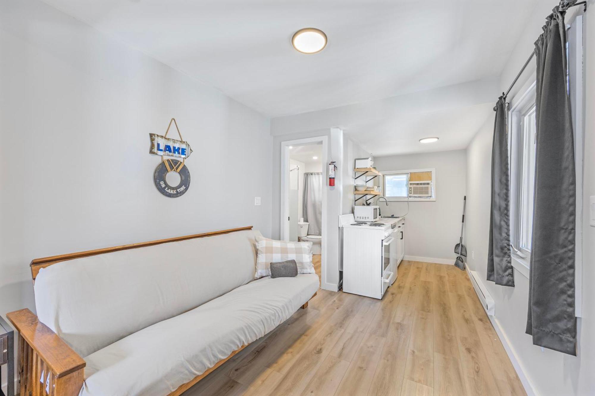 Riverfront Cottages واساغا بيتش المظهر الخارجي الصورة
