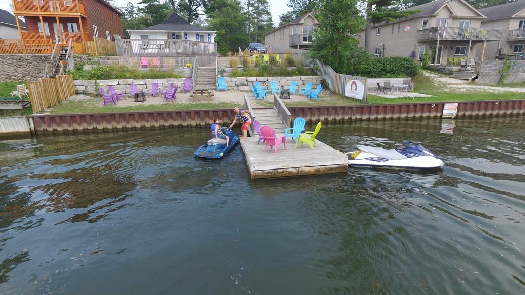 Riverfront Cottages واساغا بيتش المظهر الخارجي الصورة