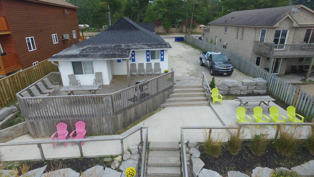 Riverfront Cottages واساغا بيتش المظهر الخارجي الصورة